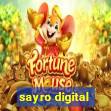 sayro digital